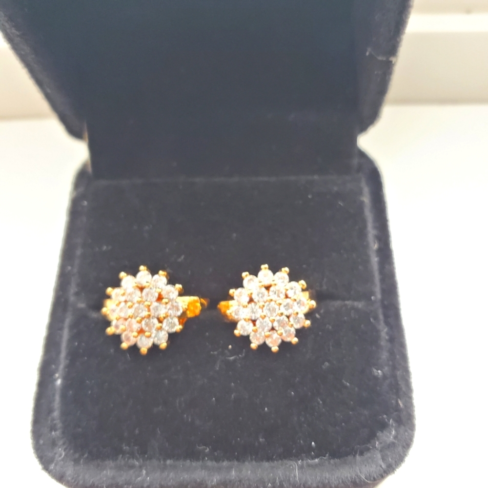 💥💥💥SOLD💥💥💥Beautiful Earrings 10k Gold Plated